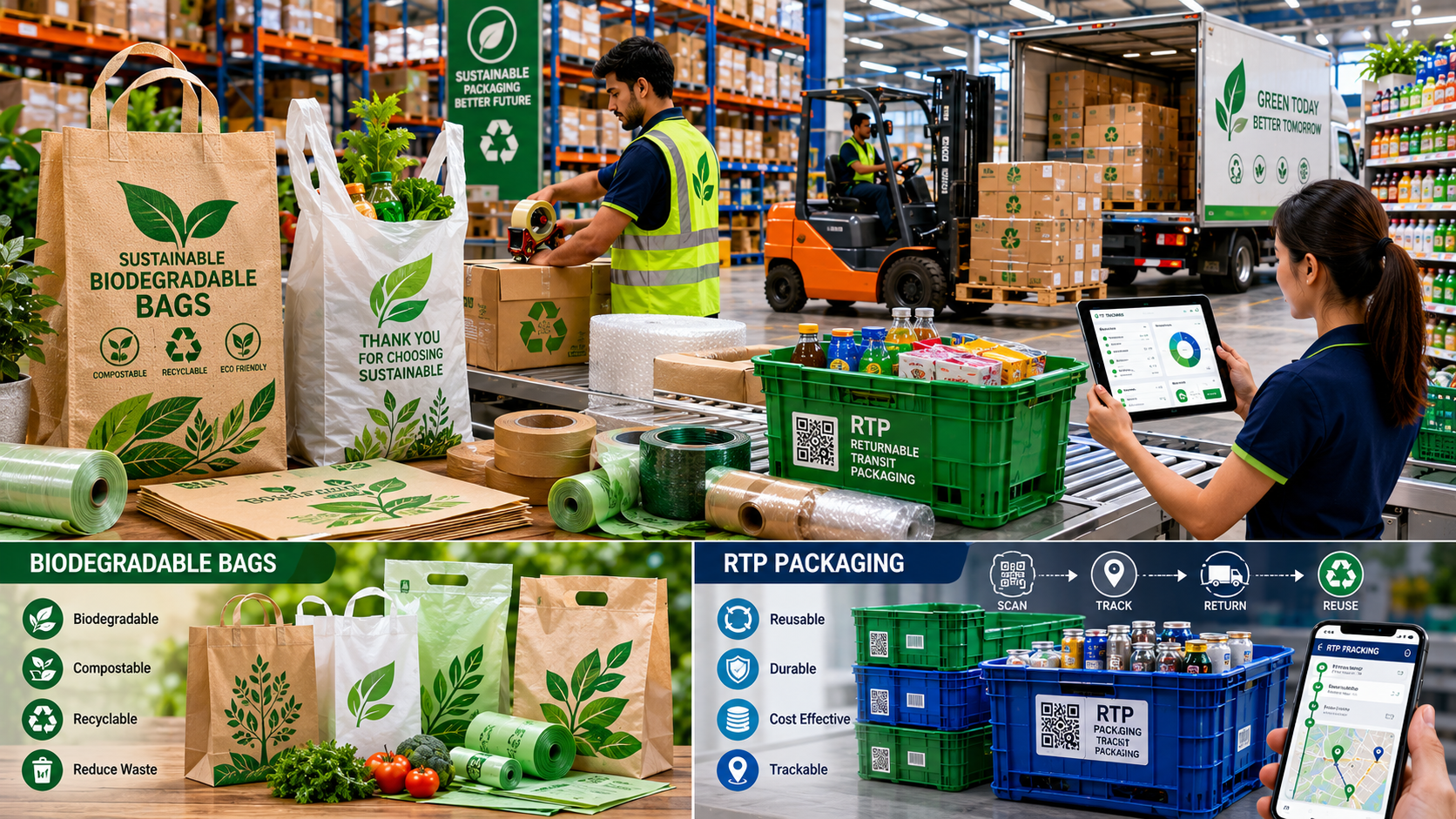 FMCG and retail warehouse operations